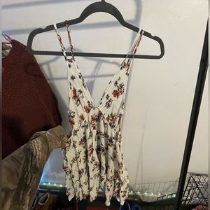 mini dress with cut out sides!